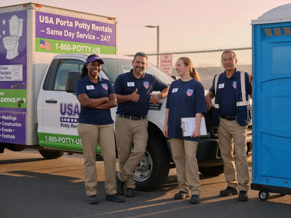 Porta Potty Rental company in Newburg, MO