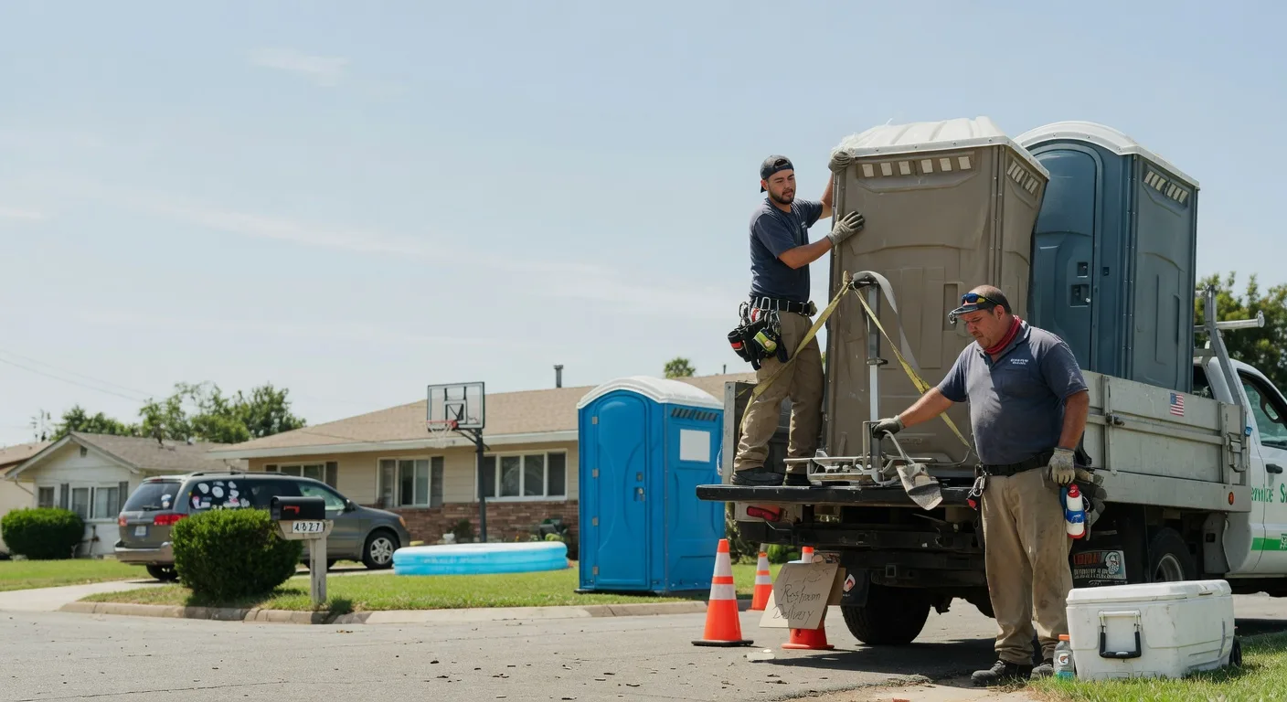 Porta Potty Rental in Newburg, MO near me